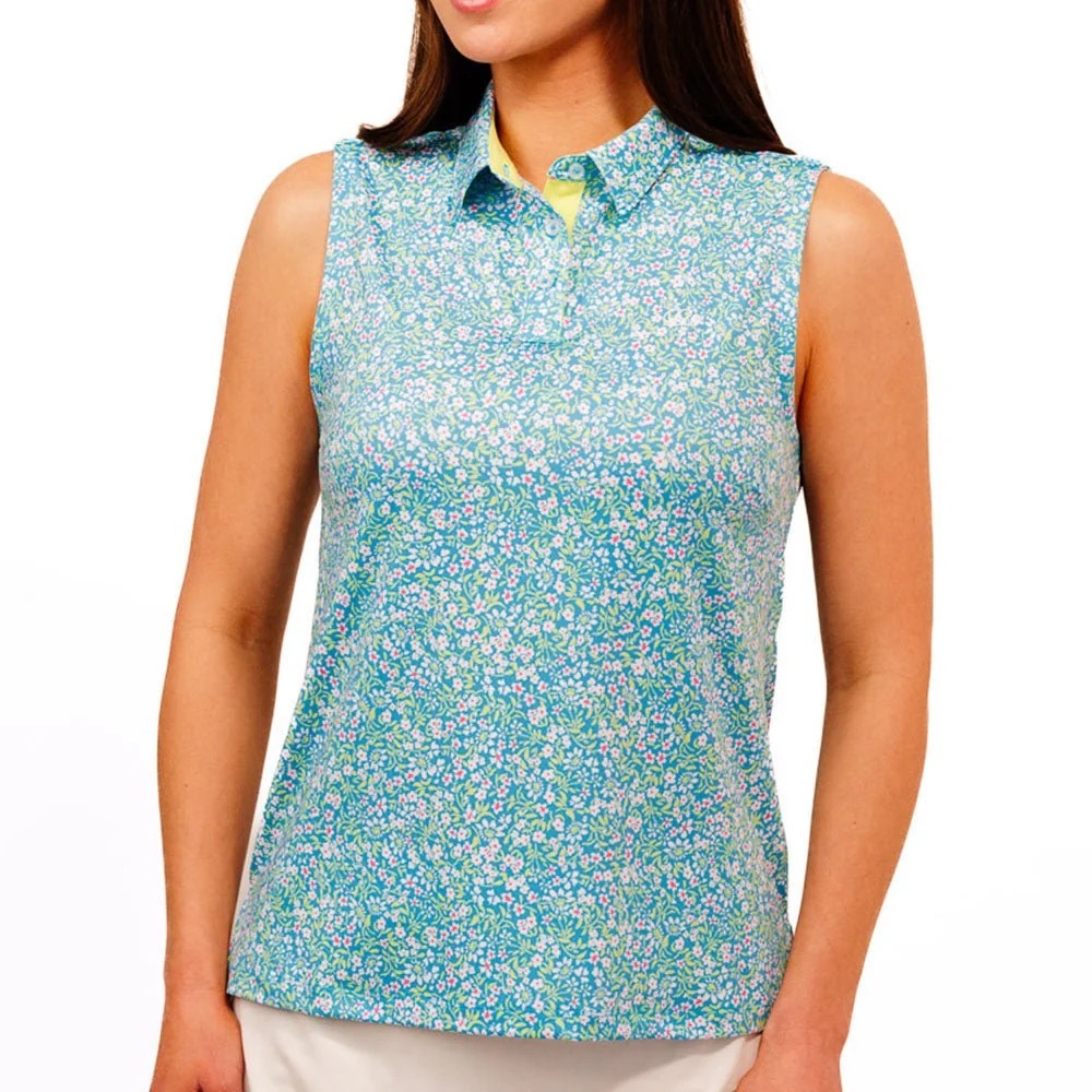 Good Good In The Breeze Sleeveless Polo